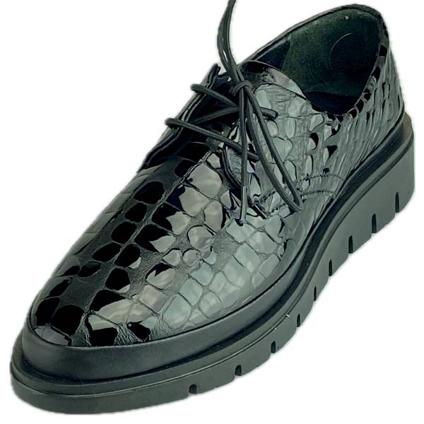 MANITU 850136-01 CZARNY LAK • Rozm. D.: 39
