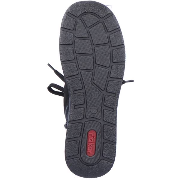 RIEKER L7701-00 CZARNY • Rozm. D.: 39