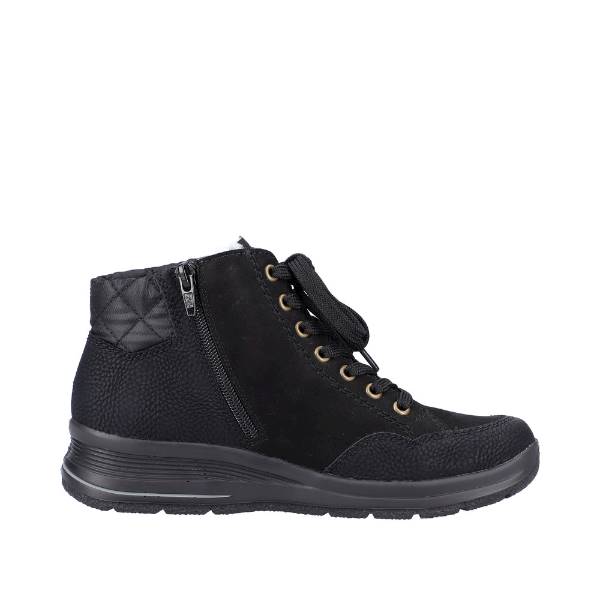 RIEKER L7701-00 CZARNY • Rozm. D.: 39