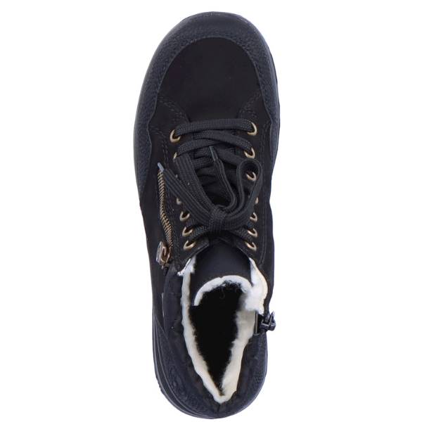 RIEKER L7701-00 CZARNY • Rozm. D.: 39