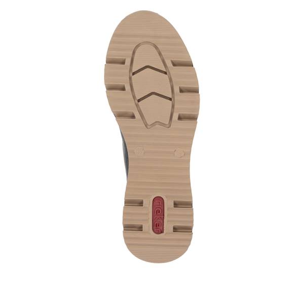 RIEKER N6361-00 CZARNY MIX • Rozm. D.: 37