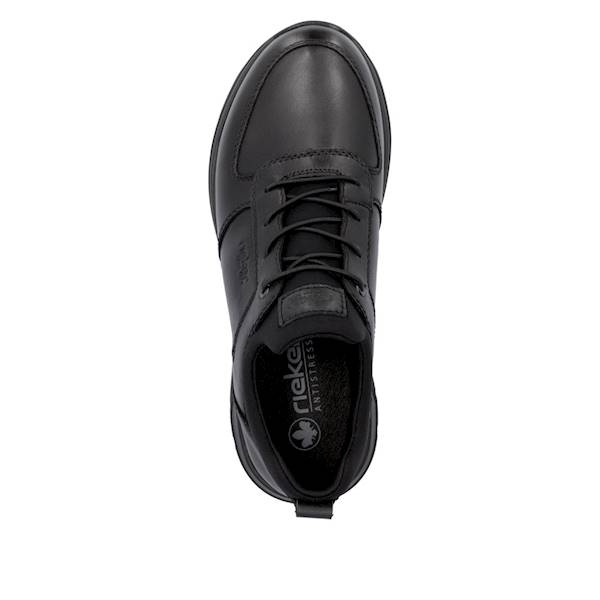RIEKER 39653-00 CZARNY • Rozm. M.: 46