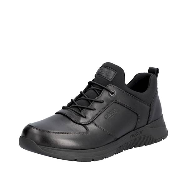 RIEKER 39653-00 CZARNY • Rozm. M.: 46