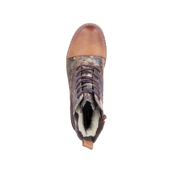 RIEKER 94611-90 KOLOR MIX BEŻ • Rozm. D.: 37