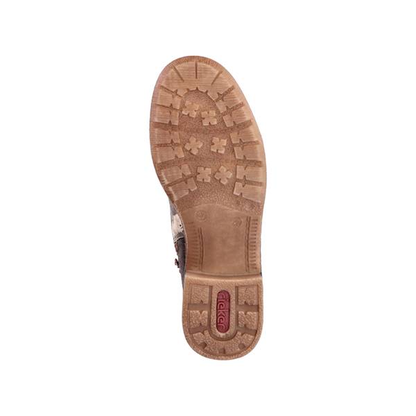 RIEKER 94611-90 KOLOR MIX BEŻ • Rozm. D.: 37