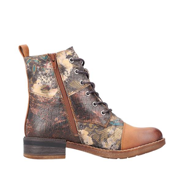 RIEKER 94611-90 KOLOR MIX BEŻ • Rozm. D.: 37