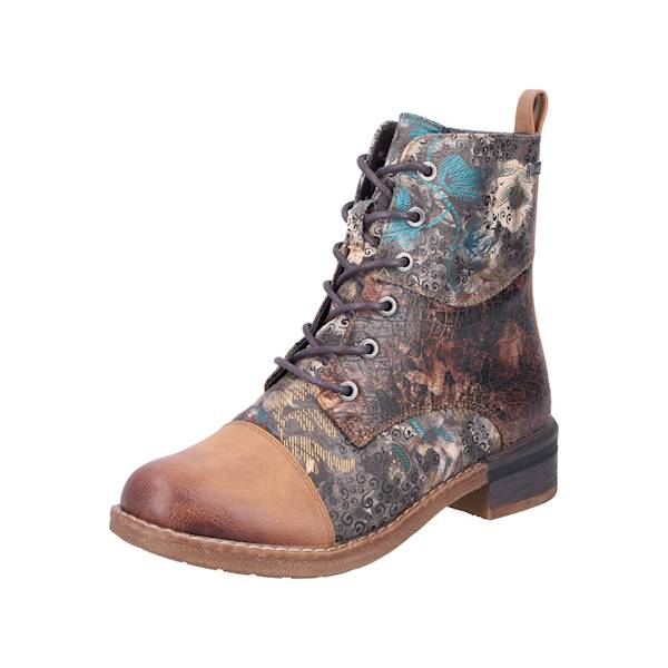RIEKER 94611-90 KOLOR MIX BEŻ • Rozm. D.: 37