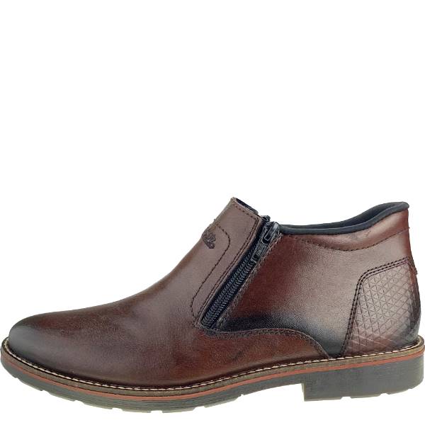 RIEKER 15398-25 BRĄZ • Rozm. M.: 41