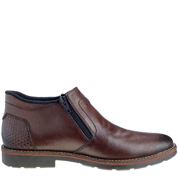 RIEKER 15398-25 BRĄZ • Rozm. M.: 42