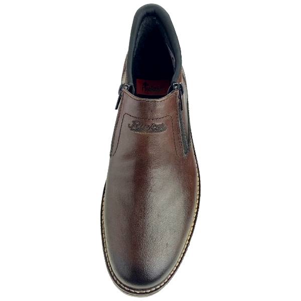 RIEKER 15398-25 BRĄZ • Rozm. M.: 42