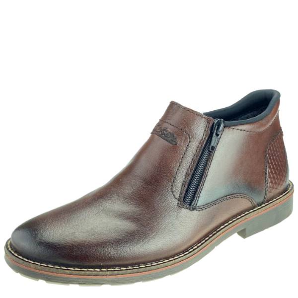 RIEKER 15398-25 BRĄZ • Rozm. M.: 42