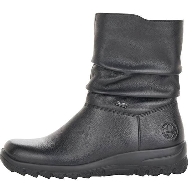 RIEKER Z7193-00-23 CZARNY