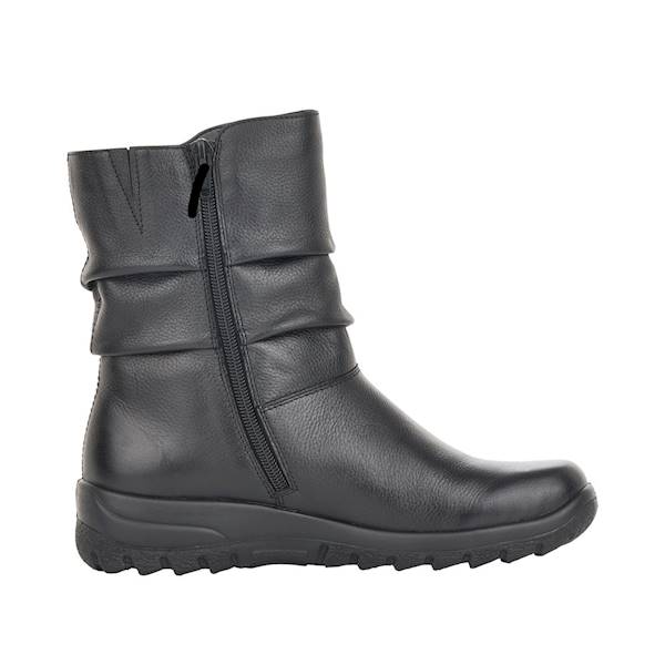 RIEKER Z7193-00-23 CZARNY • Rozm. D.: 36