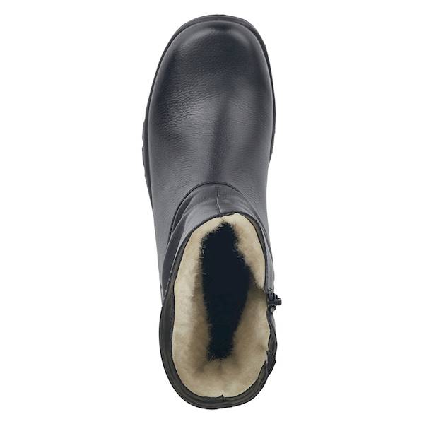 RIEKER Z7193-00-23 CZARNY • Rozm. D.: 36