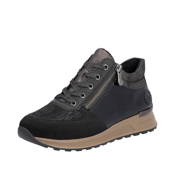RIEKER N1407-00 CZARNY • Rozm. D.: 39