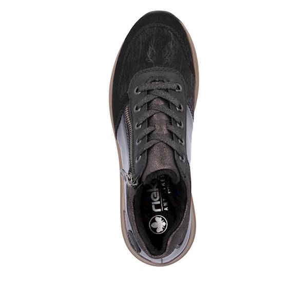 RIEKER N1407-00 CZARNY • Rozm. D.: 40