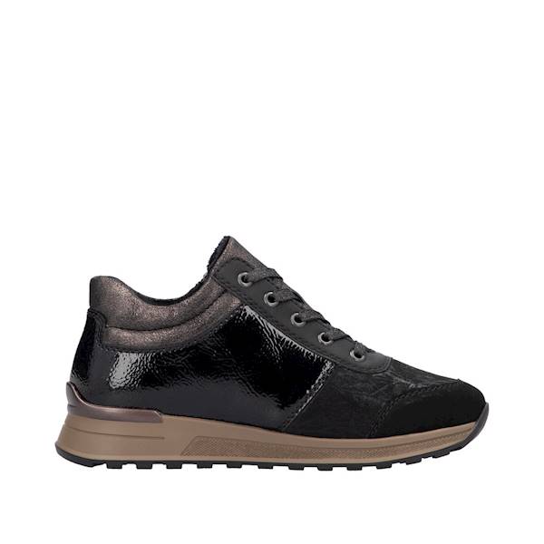 RIEKER N1407-00 CZARNY • Rozm. D.: 40