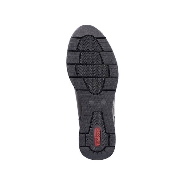 RIEKER N9381-60 czarny ANTIK • Rozm. D.: 38