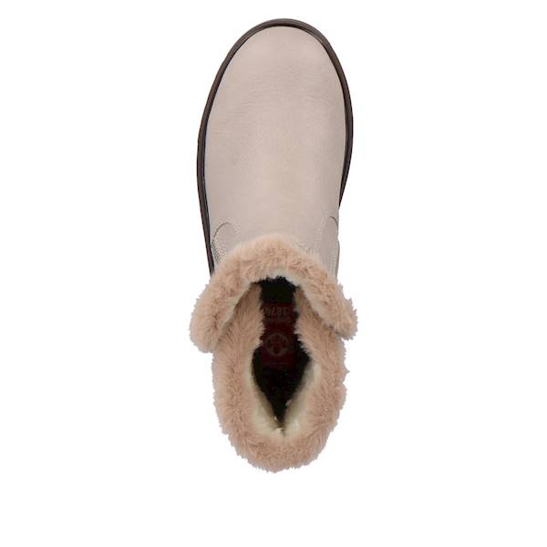 RIEKER Y3481-60 BEŻOWE • Rozm. D.: 38