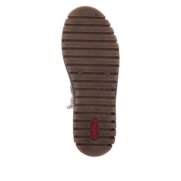 RIEKER Y3481-60 BEŻOWE • Rozm. D.: 38