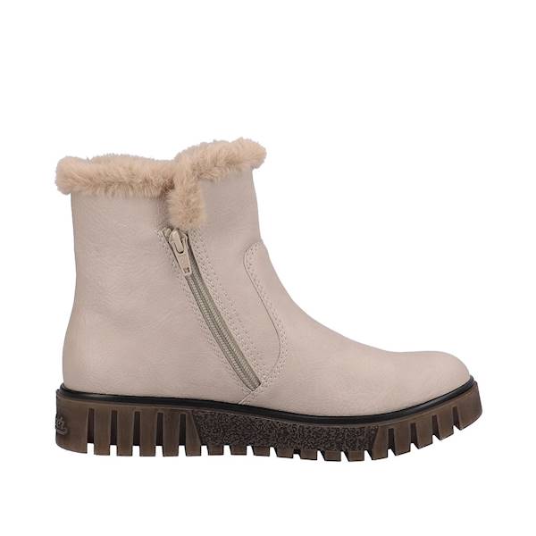 RIEKER Y3481-60 BEŻOWE • Rozm. D.: 39