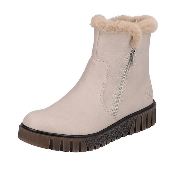 RIEKER Y3481-60 BEŻOWE • Rozm. D.: 39