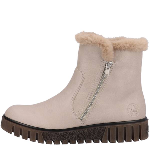 RIEKER Y3481-60 BEŻOWE • Rozm. D.: 39