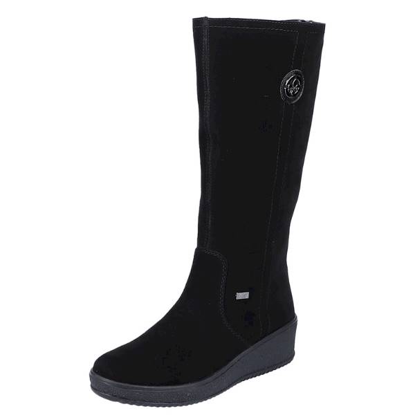 RIEKER Y4470-00-25 CZARNY • Rozm. D.: 37