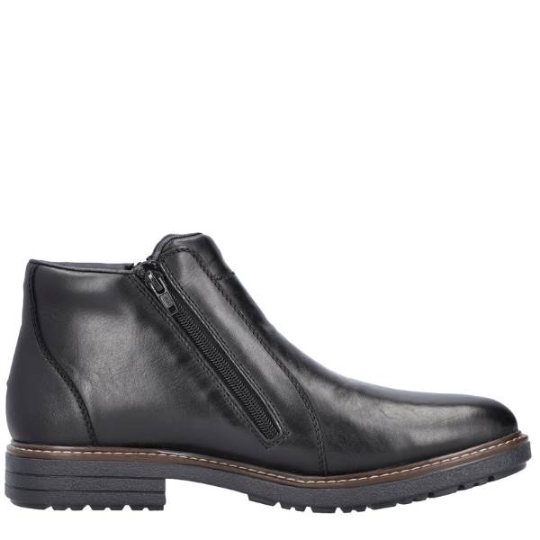 RIEKER 33160-00-24 CZARNY • Rozm. M.: 45