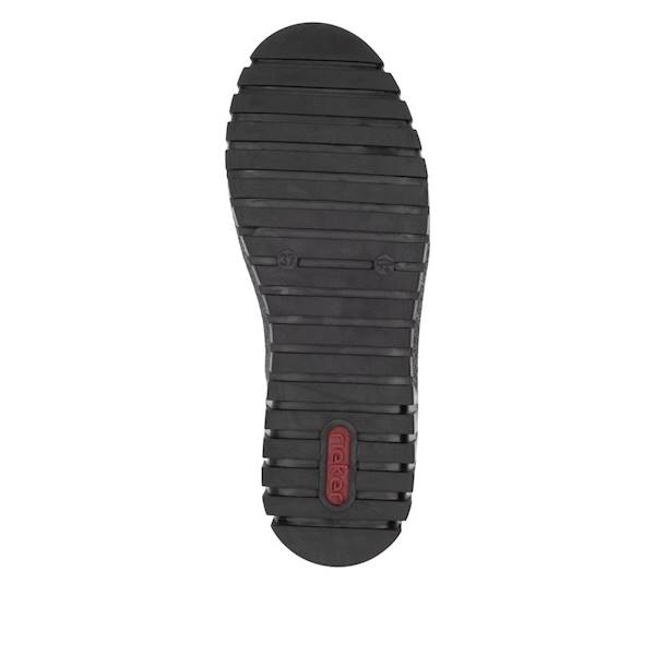 RIEKER Y3407-35 WIŚNIOWE • Rozm. D.: 38