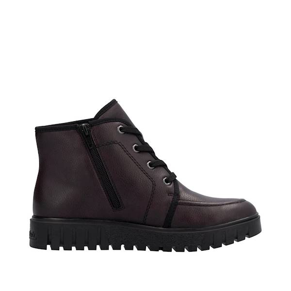 RIEKER Y3407-35 WIŚNIOWE • Rozm. D.: 38