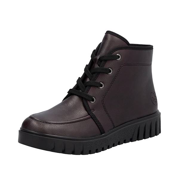 RIEKER Y3407-35 WIŚNIOWE • Rozm. D.: 40
