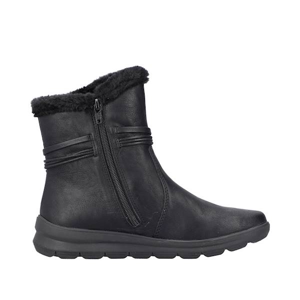 RIEKER Z0070-00 CZARNY • Rozm. D.: 39