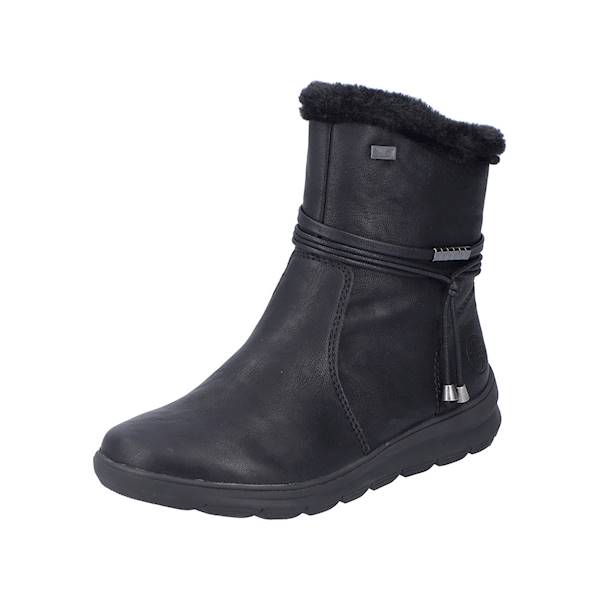 RIEKER Z0070-00 CZARNY • Rozm. D.: 39