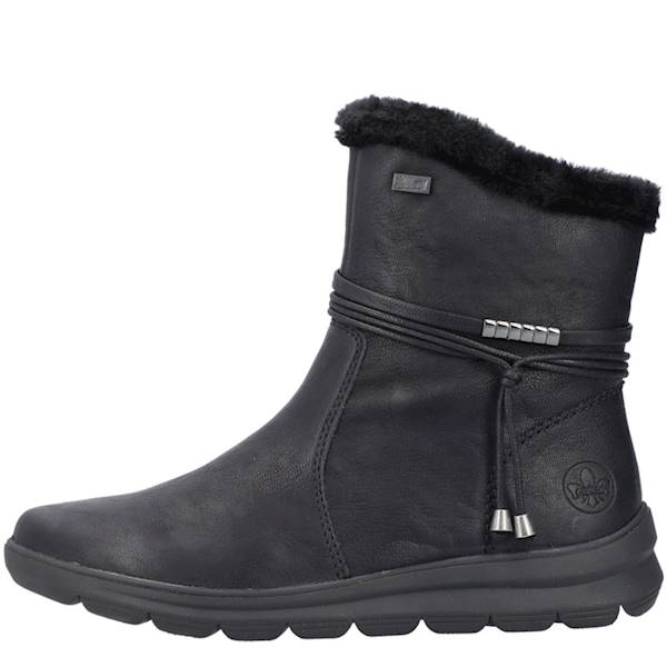 RIEKER Z0070-00 CZARNY