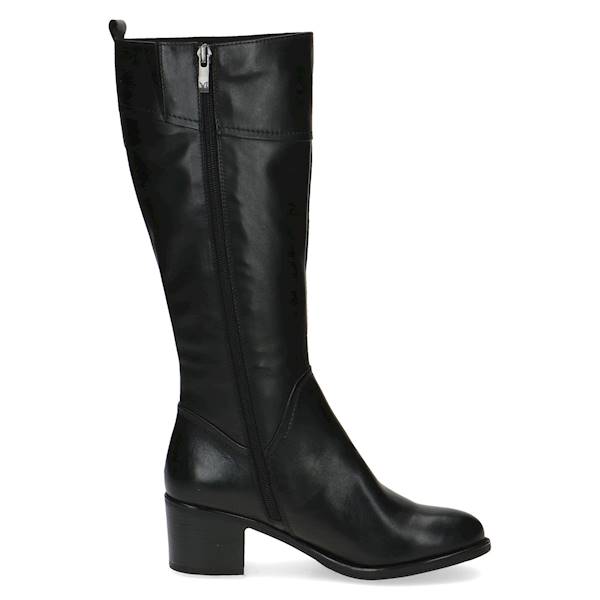 CAPRICE 9-25500-41-022 CZARNY • Rozm. D.: 40