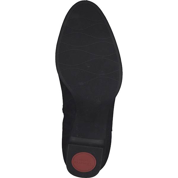 TAMARIS comfort 8-85500-41-001 CZARNY • Rozm. D.: 39