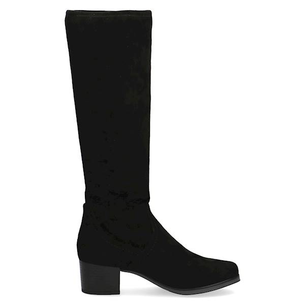 CAPRICE 9-25506-41-044 CZARNY STRETCH • Rozm. D.: 41