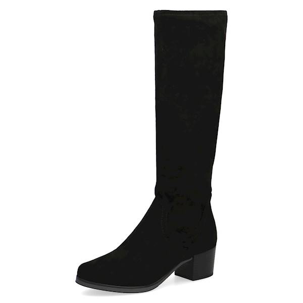 CAPRICE 9-25506-41-044 CZARNY STRETCH • Rozm. D.: 41