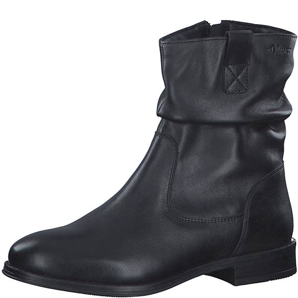 S.OLIVER 5-25319-41-001 CZARNY • Rozm. D.: 38