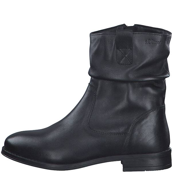 S.OLIVER 5-25319-41-001 CZARNY • Rozm. D.: 40