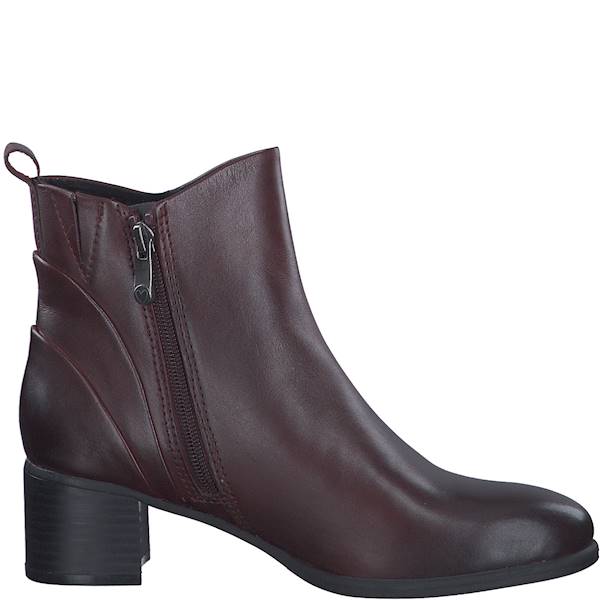MARCO TOZZI 2-25348-41-549 BORDO • Rozm. D.: 39
