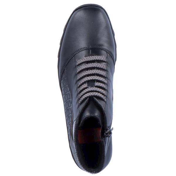 RIEKER N3374-00-23 CZARNY comb • Rozm. D.: 39