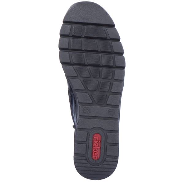 RIEKER N3374-00-23 CZARNY comb • Rozm. D.: 39