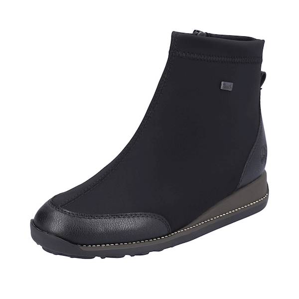 RIEKER 44276-00 CZARNY • Rozm. D.: 36