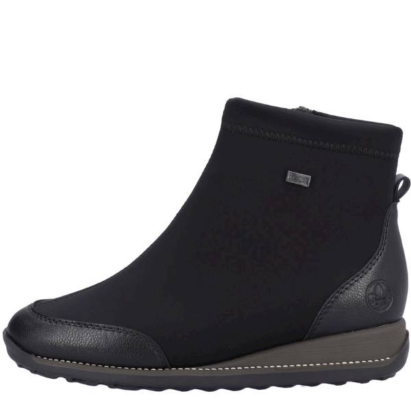 RIEKER 44276-00 CZARNY
