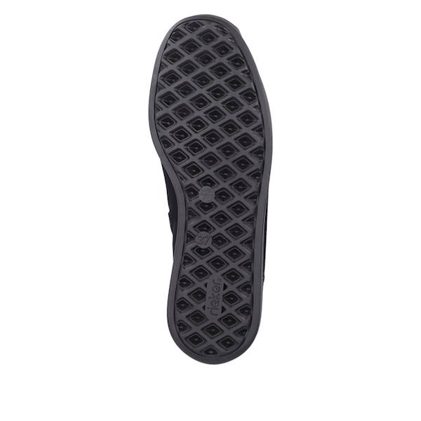 RIEKER 44276-00 CZARNY • Rozm. D.: 38