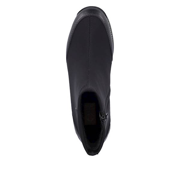 RIEKER 44276-00 CZARNY • Rozm. D.: 38