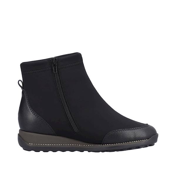 RIEKER 44276-00 CZARNY • Rozm. D.: 38