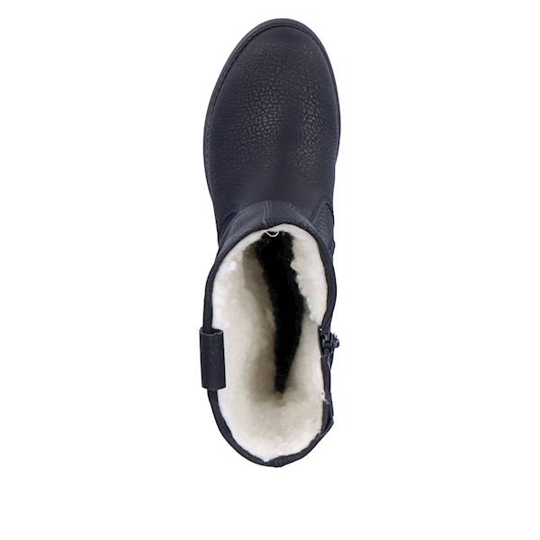 RIEKER Z9583-00 CZARNY • Rozm. D.: 40